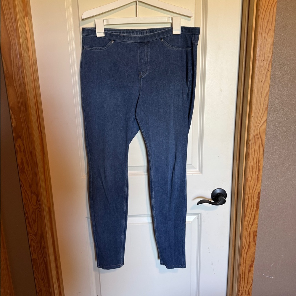 Walmart Brand Blue Denim Jeans Size Large‎